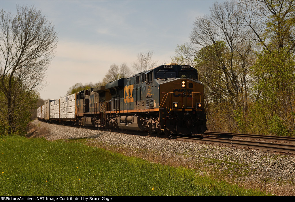 CSX 866